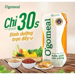 Thumbnail Combo 3 - 15 ngày hỗ trợ giảm cân, thay thế bữa ăn, giảm thèm ăn, ít calo OGOMEAL Gạo (250ml/Hộp) 3