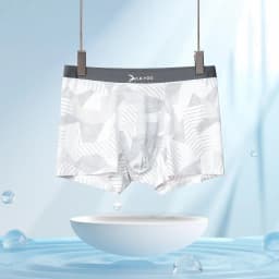 Thumbnail Combo 3 - 5 Quần Lót Nam Boxer Bigsize Size XL Đến 6XL AKYOO ,Mỏng Nhẹ Co Giãn Thoải Mái Thông Thoáng 4