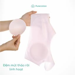 Thumbnail Combo 3 áo lá học sinh không viền Purecotton chất liệu cotton cao cấp PC083 3