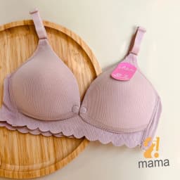 Thumbnail Combo 3 áo lót mặc bầu và sau sinh chống chảy xệ cho bé bú 2mama, chất su tăm mềm mịn, thoáng khí, hàng Thái Lan Loại1 1