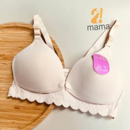 Thumbnail Combo 3 áo lót mặc bầu và sau sinh chống chảy xệ cho bé bú 2mama, chất su tăm mềm mịn, thoáng khí, hàng Thái Lan Loại1 2