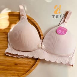 Thumbnail Combo 3 áo lót mặc bầu và sau sinh chống chảy xệ cho bé bú 2mama, chất su tăm mềm mịn, thoáng khí, hàng Thái Lan Loại1 3