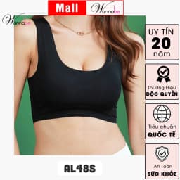 Thumbnail Combo 3 áo ngực WANNABE áo chíp không gọng chất su kiểu ba lỗ không gọng có mút không hằn cứng AL48S 4