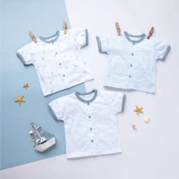 Thumbnail Combo 3 Áo Tay Cộc Sơ Sinh MIOMIO Vải Cotton Cho Bé Trai, Bé Gái (Từ 0 - 24 Tháng) Thiết Kế Mùa Hè | Thoáng Mát Dễ Chịu 4