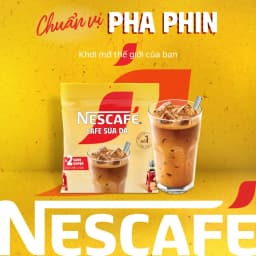 Thumbnail Combo 3 Bịch Cà phê Hòa tan NESCAFÉ CAFÉ SỮA ĐÁ 25 gói Nhân đôi sánh quyện 1