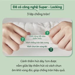 Thumbnail Combo 3 Bịch Tã/Bỉm Quần NABIZAM ULTRA THIN 4 Mùa Mỏng Mềm Hơn, Thấm Hút Nhanh Hơn Size Cho Bé 6-24kg 3