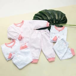 Thumbnail Combo 3 Bộ Quần Áo Dài Sơ Sinh MIOMIO Cho Bé Trai, Bé Gái (Từ 0 - 24 Tháng), Vải Cotton 2