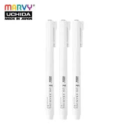 Thumbnail Combo 3 Bút Line Đi Nét Chuyên Nghiệp Marvy Uchida 4600 1
