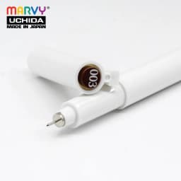 Thumbnail Combo 3 Bút Line Đi Nét Chuyên Nghiệp Marvy Uchida 4600 3