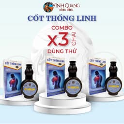 Thumbnail Combo 3 chai Cốt Thống Linh VĨNH QUANG - Hoạt huyết, thấp khớp, đau lưng - chai 280ml 1