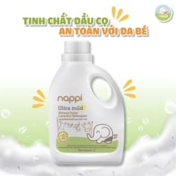 Thumbnail Combo 3 CHAI Nước giặt dầu cọ Nappi 1000ml 3