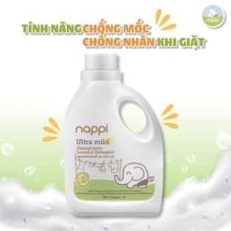 Thumbnail Combo 3 CHAI Nước giặt dầu cọ Nappi 1000ml 4
