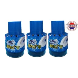Thumbnail Combo 3 Chai thả bồn cầu hàn quốc Mr Fresh 180gr với 6000 lần xả 1