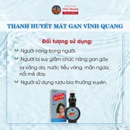 Thumbnail Combo 3 chai Thanh Huyết Mát Gan VĨNH QUANG - Thanh nhiệt, mát gan - chai 280ml 3