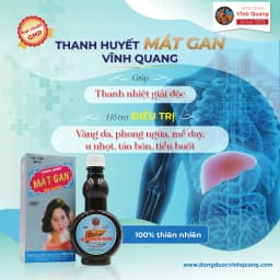 Thumbnail Combo 3 chai Thanh Huyết Mát Gan VĨNH QUANG - Thanh nhiệt, mát gan - chai 280ml 4
