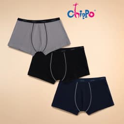 Thumbnail Combo 3 chiếc Quần boxer bé trai Chippo quần lót bé trai từ 5 đến 16 tuổi (30 đến 60kg) chất vải cotton cao cấp 2