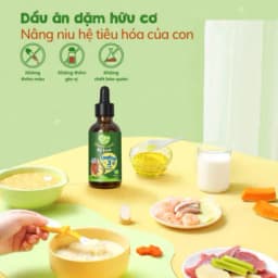 Thumbnail Combo 3 dầu ăn dặm bổ não 30ml Mămmy, dầu Olive, dầu cá hồi, dầu hạt lanh bổ não cho bé 6 tháng 2
