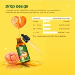 Thumbnail Combo 3 dầu ăn dặm bổ não 30ml Mămmy, dầu Olive, dầu cá hồi, dầu hạt lanh bổ não cho bé 6 tháng 3