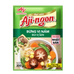 Thumbnail Combo 3 Gói Hạt Nêm Aji-ngon® Nấm Hương và Hạt Sen 200g/Gói 1