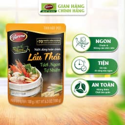 Thumbnail Combo 3 Gói Nước Dùng Lẩu Thái Barona 180 tươi ngon chuẩn vị không cần nêm nếm[Tặng 1 Gói Tôm Rang Thịt 80g,HSD:11/2025] 3