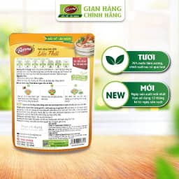Thumbnail Combo 3 Gói Nước Dùng Lẩu Thái Barona 180 tươi ngon chuẩn vị không cần nêm nếm[Tặng 1 Gói Tôm Rang Thịt 80g,HSD:11/2025] 4