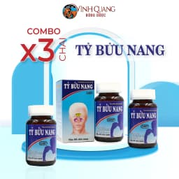 Thumbnail Combo 3 Hộp 60 viên Tỷ Bửu Nang VĨNH QUANG - Viêm xoang, Viêm mũi dị ứng, Nghẹt mũi, Chảy nước mũi 1