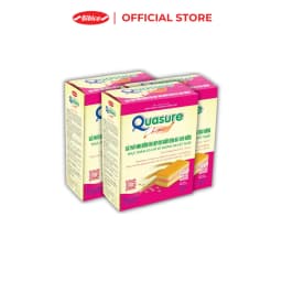Thumbnail Combo 3 Hộp Bánh Bông Lan Quasure Light Bibica 126g - Thực phẩm cho người ăn kiêng, tiểu đường 1
