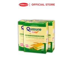 Thumbnail Combo 3 Hộp Bánh Bông Lan Quasure Light Bibica 126g - Thực phẩm cho người ăn kiêng, tiểu đường 2