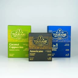 Thumbnail Combo 3 Hộp Cà Phê Hòa Tan Tourane Roastery 3in1 + Americano + Cappuccino Dừa 1