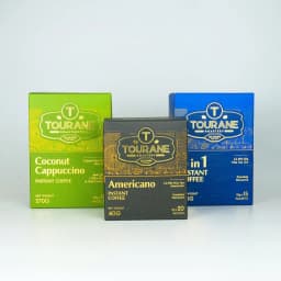 Thumbnail Combo 3 Hộp Cà Phê Hòa Tan Tourane Roastery 3in1 + Americano + Cappuccino Dừa 2
