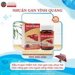 Thumbnail Combo 3 Hộp Nhuận Gan VĨNH QUANG Hỗ trợ thanh nhiệt, tăng cường chức năng gan, gan nhiễm mỡ, 60 viên 4