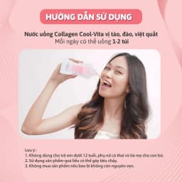 Thumbnail Combo 3 Hộp Nước Uống Collagen Peptide Coolvita Hỗ Trợ Trẻ Hóa Sáng Da, Cải Thiện Sức Khỏe Cho Tóc Móng 4