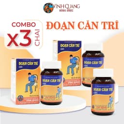 Thumbnail Combo 3 Hộp Đoạn Căn Trĩ VĨNH QUANG - Hỗ trợ giảm trĩ nội, trĩ ngoại - Hộp 60 viên 1