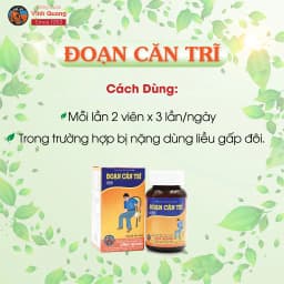 Thumbnail Combo 3 Hộp Đoạn Căn Trĩ VĨNH QUANG - Hỗ trợ giảm trĩ nội, trĩ ngoại - Hộp 60 viên 3
