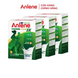 Thumbnail Combo 3 hộp Sữa Bột Anlene Hương Vani 1.2kg 2