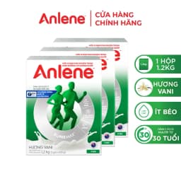 Thumbnail Combo 3 hộp Sữa Bột Anlene Hương Vani 1.2kg 3