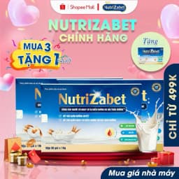 Thumbnail Combo 3 Hộp Sữa Hạt Tiểu Đường NutriZabet - Giúp Ổn Định Đường Huyết, Ngăn Ngừa Biến Chứng 1