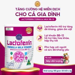 Thumbnail Combo 3 Hộp Sữa Hoàng Gia Úc Lactoferrin Formula Milk BB-12 ROYAL AUSNZ Hỗ Trợ Tăng Cường Hệ Miễn Dịch Cho Trẻ 100g 2