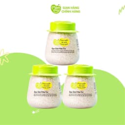 Thumbnail Combo 3 hũ gạo sữa hữu cơ Mămmy nấu cháo cho bé ăn dặm, hũ 140gr 2