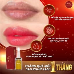 Thumbnail Combo 3 Lọ Siêu Tinh Chất Vieskin Collagen Luxury Cao Cấp Dưỡng Kích Màu Môi Sau Phun Xăm Toàn Diện 4