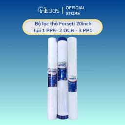 Thumbnail Combo 3 lõi lọc đầu nguồn 20 inch FORSETI dùng cho cốc lọc 20inch 3