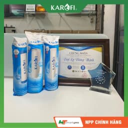 Thumbnail Combo 3 Lõi Lọc Nước 123 Karofi Dùng Cho Máy Lọc RO 4