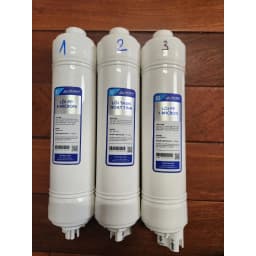 Thumbnail Combo 3 lõi đúc lọc thô máy lọc nước Hòa Phát số 1,2,3- Hàng chính hãng 1