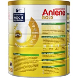 Thumbnail Combo 3 lon Sữa Bột Anlene Gold Hương Vani 800g 4