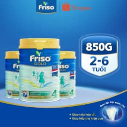 Thumbnail Combo 3 Lon Sữa Bột Friso Gold 4 850g/lon 1