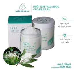 Thumbnail Combo 3 muối tắm Sinh Dược Eco 400g tặng 1 lọ muối tắm Eco Sinh Dược 200g 2