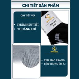 Thumbnail Combo 3 Đôi Tất Vớ nam cổ ngắn cotton mềm mại thoáng mát kháng khuẩn, chống mùi hôi OVT6 OPPAMAN 3