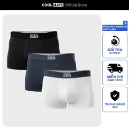 Thumbnail Combo 3 quần lót nam dáng Trunk Bamboo kháng khuẩn Coolmate 1