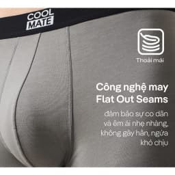 Thumbnail Combo 3 quần lót nam dáng Trunk Bamboo kháng khuẩn Coolmate 4