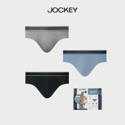 Thumbnail Combo 3 quần lót nam Jockey Viscose dáng Brief - J4021 1